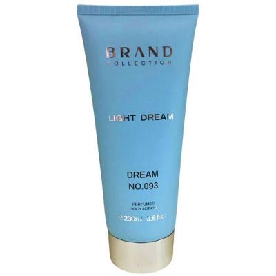 Loção Perfumada Light Dream No 093 com Fragrância Refinada 200ML Brand Collection