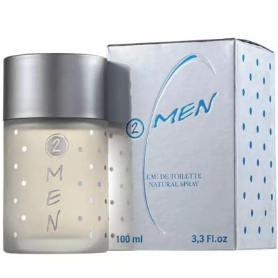 Perfume 2 Men Masculino Eau de Toilette Amadeirado 100ML New Brand