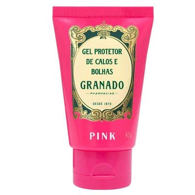 Gel Protetor Gel Calos e Bolhas Pink Rosa 45G para Atrito Granado