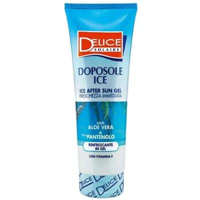 Gel Pós Sol Doposole Ice com Aloe Vera e Vitamina e 250ML Delice