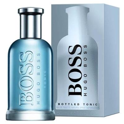 Perfume Boss Bottled Tonic Masculino Eau de Toilette Amadeirado 50ML Boss