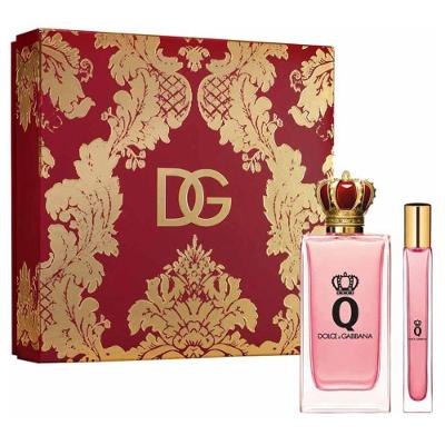 Perfume Queen Dolce & Gabbana Eau de Parfum Feminino Floral Frutado 100ML + 10ML