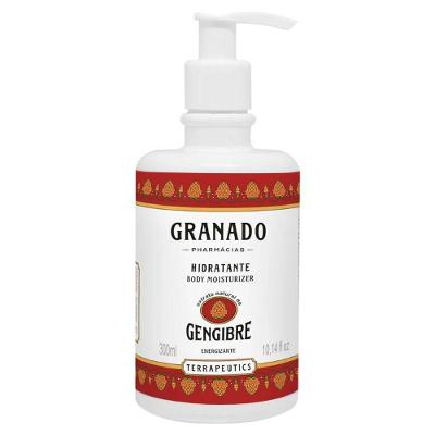 Hidratante Terrapeutics Gengibre com Ação Energizante 300ML Granado