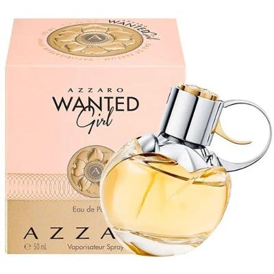 Perfume Wanted Girl Eau de Parfum Feminino Floral Oriental 50ML Azzaro Fixação Prolongada