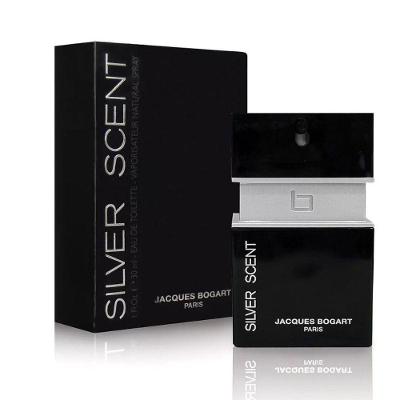 Perfume Silver Scent Masculino Edt Amadeirado 30ML Silver Scent