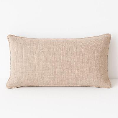 Almofada Decorativa Duna Revestimento em Linho Bege Sallar Home