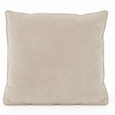Almofada Decorativa Duna com Revestimento em Veludo 40x40cm Bege Sallar Home
