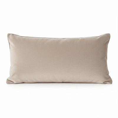 Almofada Decorativa Duna Revestimento em Veludo Bege Sallar Home