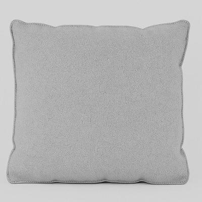 Almofada Decorativa Duna Revestimento em Bouclé Cinza Sallar Home