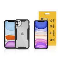 Kit Capa Case Capinha Dual Shock E Película Nano Vidro Para Iphone 11 - Gorila Shield - 1