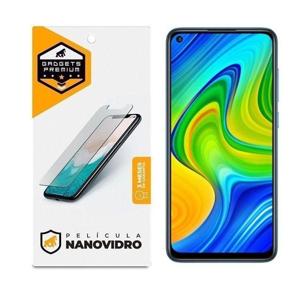 Kit Capa Case Capinha Dual Shock X E Pelicula Nano Vidro Para Xiaomi Redmi Note 9 - Gshield - 3