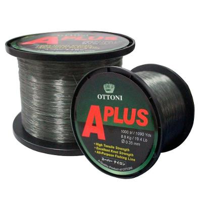 Kit 6 Linhas Pesca Ottoni Aplus 0,35mm 19,4lb 8,8k 1000m