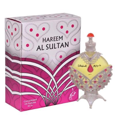 Perfume em Óleo Hareem Al Silver Unissex Oriental 35ML Khadlaj