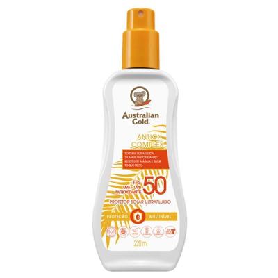 Protetor Solar Corporal Antiox Complex Ultra Fluido 220ML Australian Gold