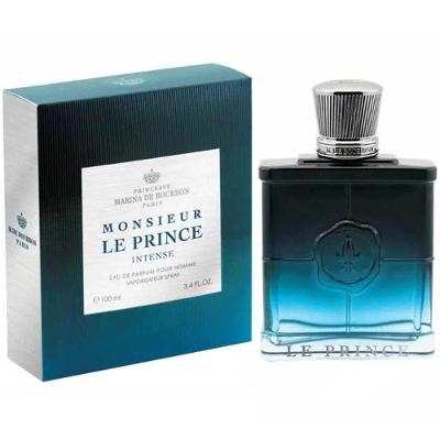 Perfume Monsieur Le Prince Intense Pour Homme Masculino Eau de Parfum Amadeirado 100ML