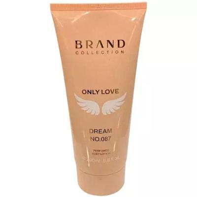 Loção Hidratante Only Love Dream Feminina Eau de Toilette Floral 200ML Brand Collection