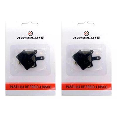 Pastilha de Freio ABS-01 S Orgânica para Disco Hidráulico Absolute