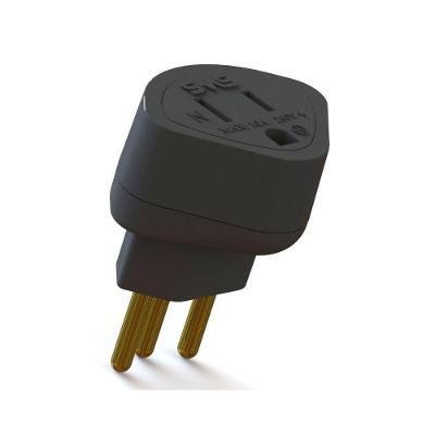 Adaptador para Tomada SMS 64120 com Conversão Automática 110-220V Bivolt