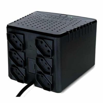 Estabilizador 9007 Powerest Home 1000VA Microprocessado 6 Tomadas Bivolt TS Shara