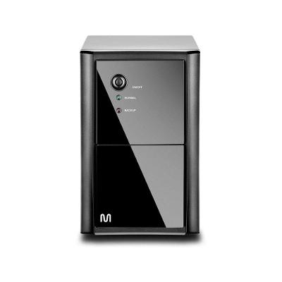 Nobreak M1 EN089 1700VA 4 em 1 com 8 Tomadas Preto Multilaser