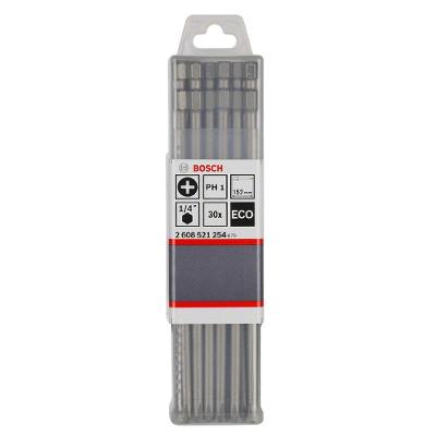 Ponta para Parafusar Eco Extra Hard PH2 152mm Zona de Torção Cônica Inox Bosch