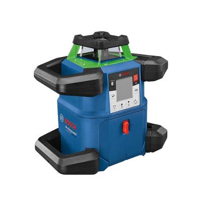 Nível a Laser Rotativo GRL 650 CHVG com Alcance 650m e Bluetooth Inox Bosch