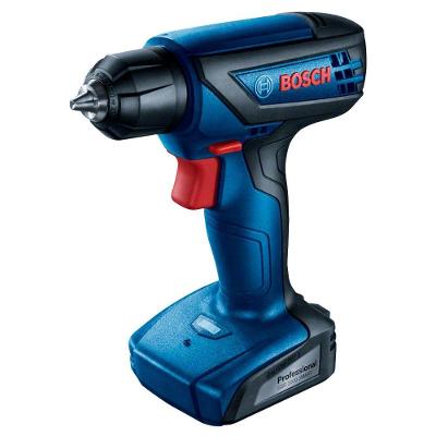 Parafusadeira Furadeira Bosch Profissional Gsr 1000 Smart com Bateria 10mm 700 RPM Azul 12V