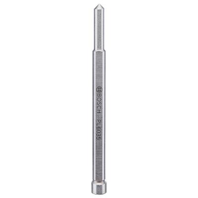 Pino Guia Pro 6035 para Perfurações Precisas e Centralizadas 6,34x90mm Aço e Aço Inoxidável Bosch