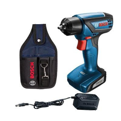 Parafusadeira Furadeira Bosch para Profissional Gsr 1000 Smart com Carregador 120W Azul 12V