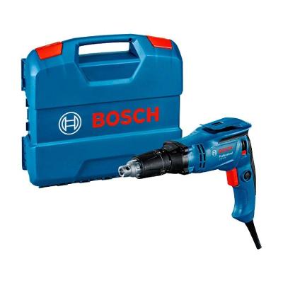 Parafusadeira Drywall Bosch para Uso Profissional GTB 650 com Maleta 650W Amarelo 220V