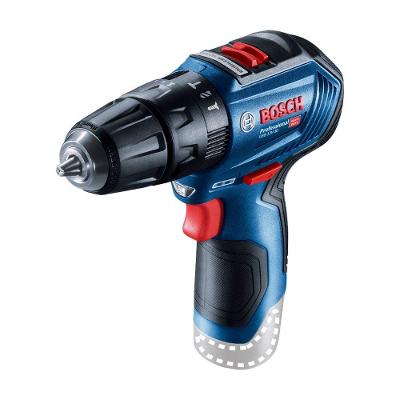 Parafusadeira Furadeira Bosch para Profissional GSB 12V-30 com Impacto 1300 RPM Amarelo 12V