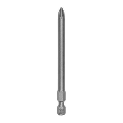 Ponta para Parafusar Eco Extra Hard PH2 89mm Zona de Torção Cônica Prata Bosch