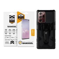 Kit Capa Case Capinha Clip E Pelicula Nano Gel Samsung Galaxy Note 20 Ultra - Gshield - 1