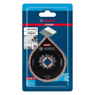 Placa de Rejunte Expert AVZ 70 RT4 Corte Preciso com Design em Gota 70mm Bivolt Bosch