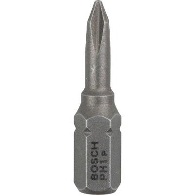 Pontas para Parafusadeira Extra Hard Phillips PH1 25mm Zona de Torção Cônica Bosch