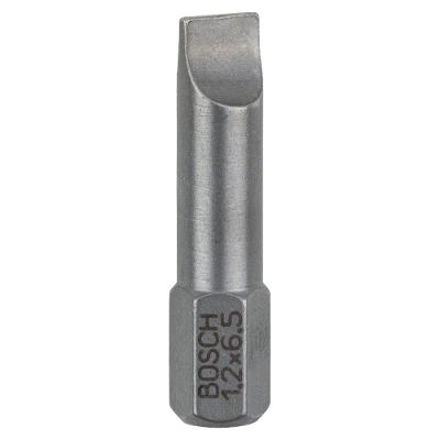 Ponta para Parafusar Extra Hard S1,2x6,5 25mm Fenda 3u Bivolt Bosch