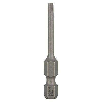 Ponta para Parafusar Extra Hard T10 49mm com Zona de Torção Cônica T10 49mm Bosch