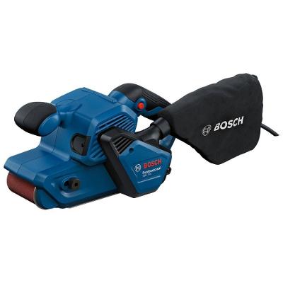 Lixadeira de Cinta GBS 750 850W com Coletor de Pó Inox Bosch
