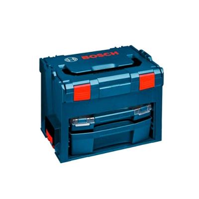 Maleta de Transporte LS-BOXX 306 com Sistema Click & Go e Duas Gavetas Azul Bosch