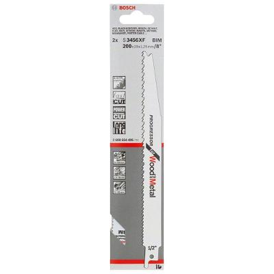 Lâmina de Serra Sabre S3456XF para Madeira e Metal com Corte Rápido 2 Unidades Bosch