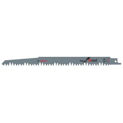 Lâmina de Serra Sabre S1531L Top For Wood para Cortes Rápidos em Madeira 2 Peças Bosch
