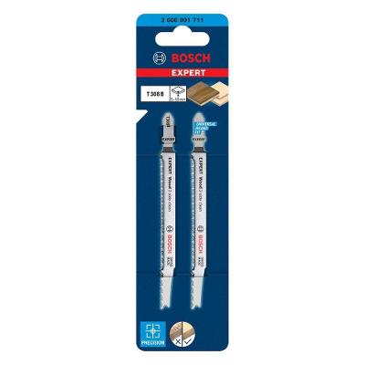 Lâmina de Serra Tico T308B Expert Wood 2-SideClean com Corte Limpo Prata Bosch