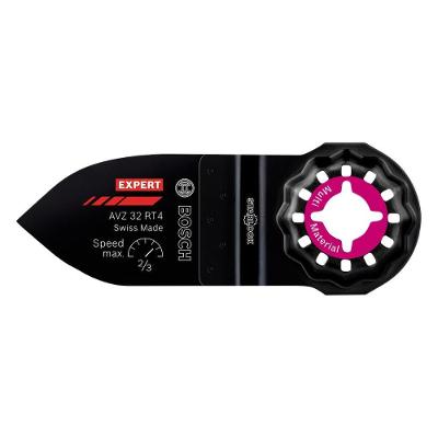 Lâmina para Multicortadora Expert AVZ 32 RT4 com Design Fino 1mm e Carbeto de Tungstênio Grão 40
