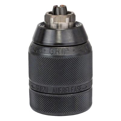 Mandril para Furadeira 13mm com Rosca Eixo 1-2-20 UNF Aperto Rápido Bosch