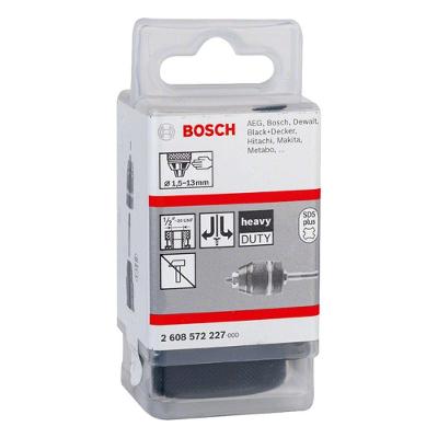 Mandril de Aperto Rápido 13mm com Adaptador SDS-Plus para Martelo Perfurador Bosch