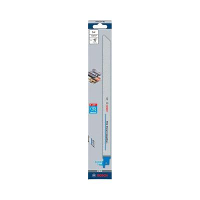 Lâmina de Serra Sabre S1225VF Corte Até 250mm Dentes Vario 10-14 TPI 5 Unidades Bosch