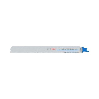 Lâmina de Serra Sabre S1237BEF Cortes em Metal com Geometria 2x2 5 Unidades Bimetálica Bosch