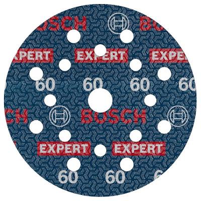 Disco de Lixa Expert O780 com Grãos Cerâmicos Autoafiáveis Cinza Bosch