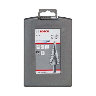Jogo de Brocas Escalonada para Metal HSS 3 Peças com Split Point Bivolt Bosch
