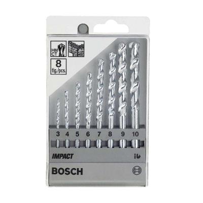 Jogo de Brocas Cyl-1 para Alvenaria 3 a 10 mm com Carbeto de Tungstênio Bivolt Bosch